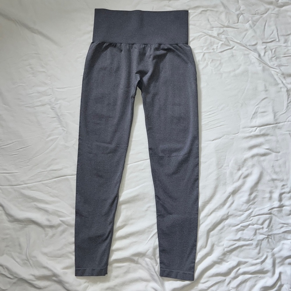 NVGTN Grey Contour Seamless Leggings